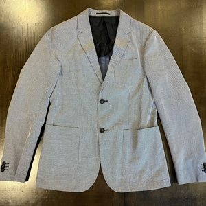 Zegna Cotton/Silk Blazer